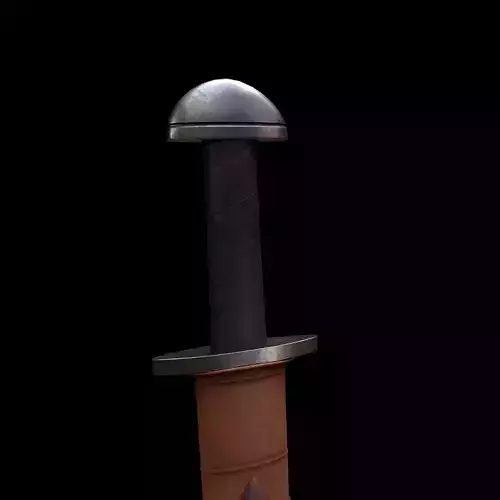 Viking sword Game ready