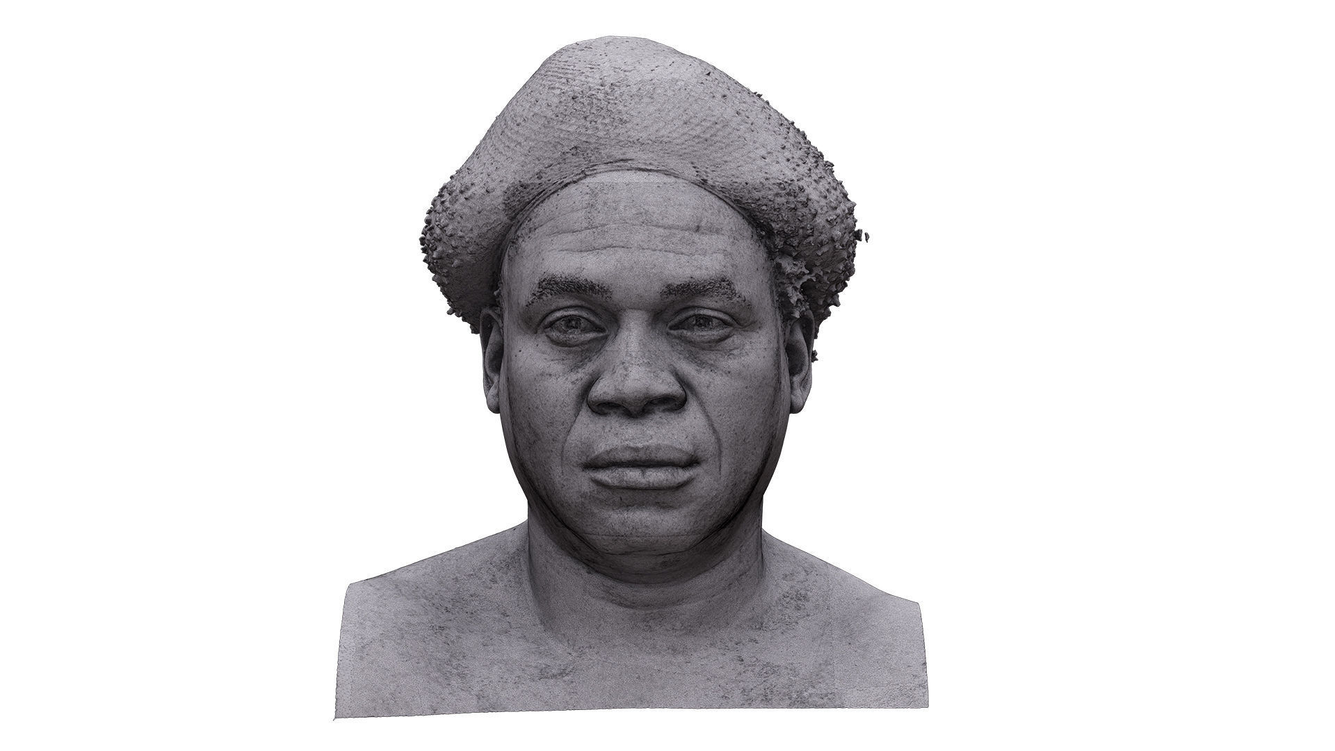 Raw Head Scan Anderius Mosley 3D model_7