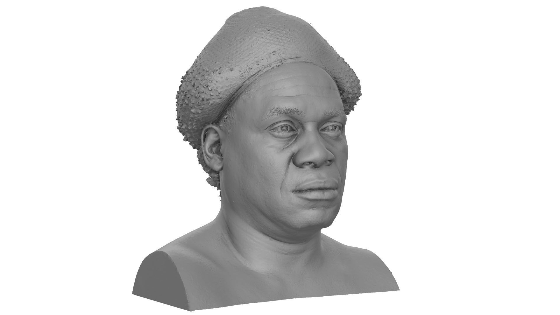 Raw Head Scan Anderius Mosley 3D model_5