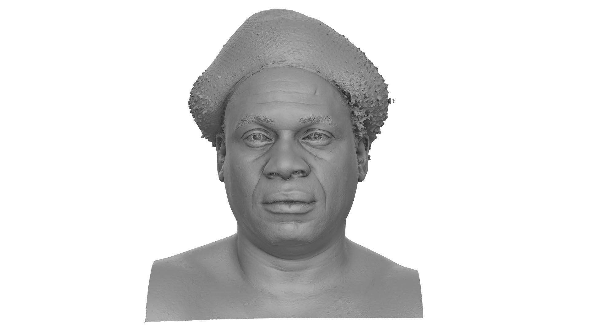 Raw Head Scan Anderius Mosley 3D model_4