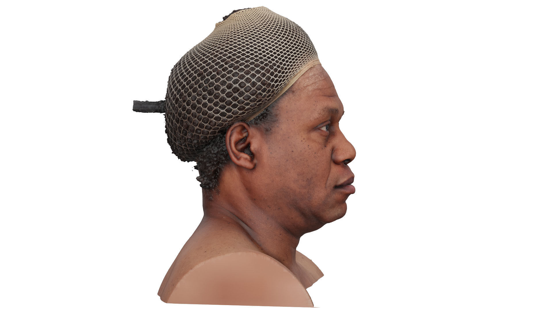 Raw Head Scan Anderius Mosley 3D model_3