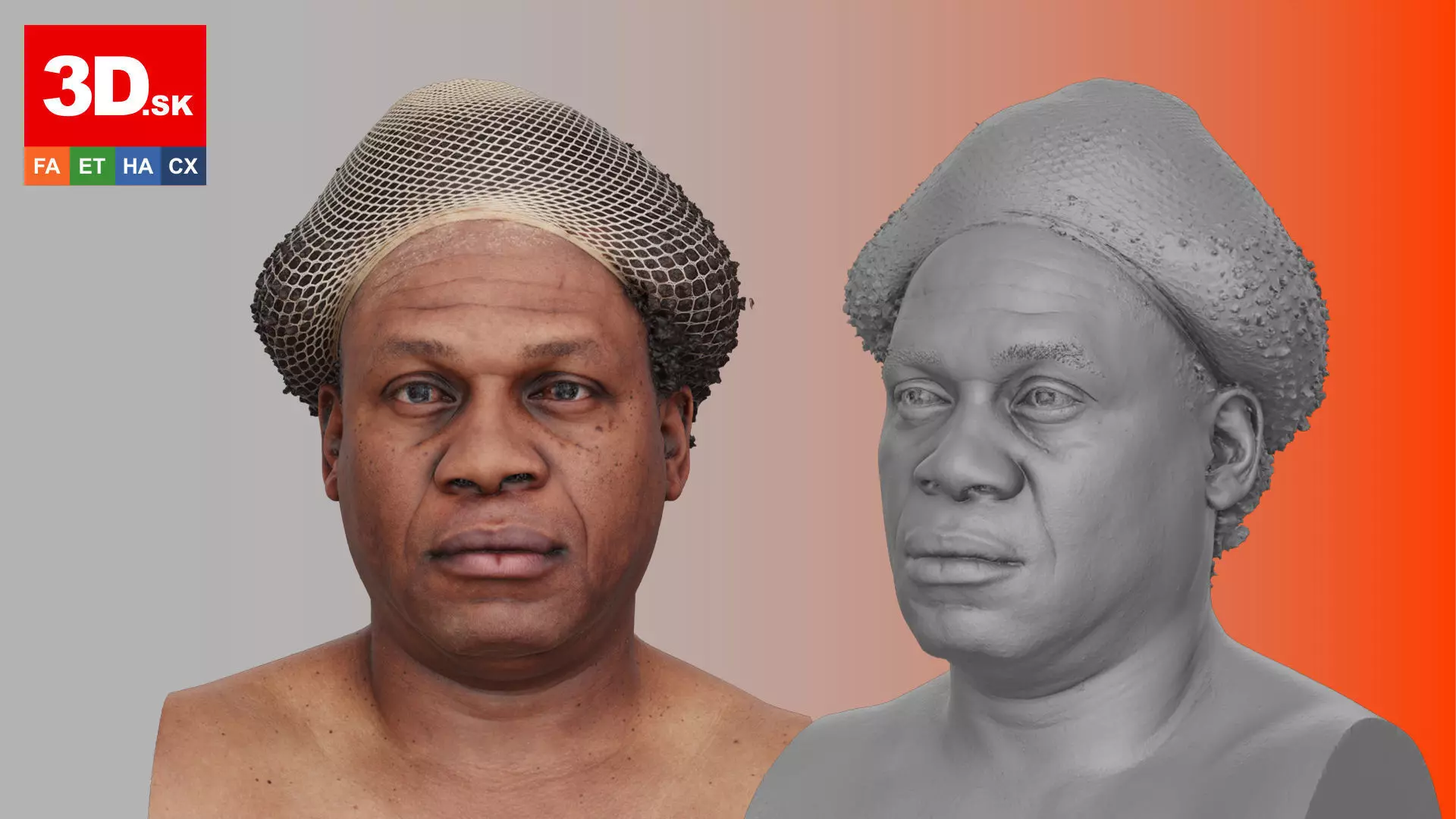 Raw Head Scan Anderius Mosley 3D model_0