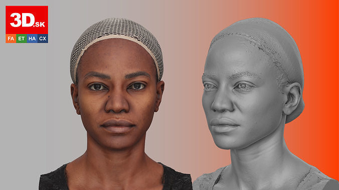 Raw Head Scan Bshara Henry