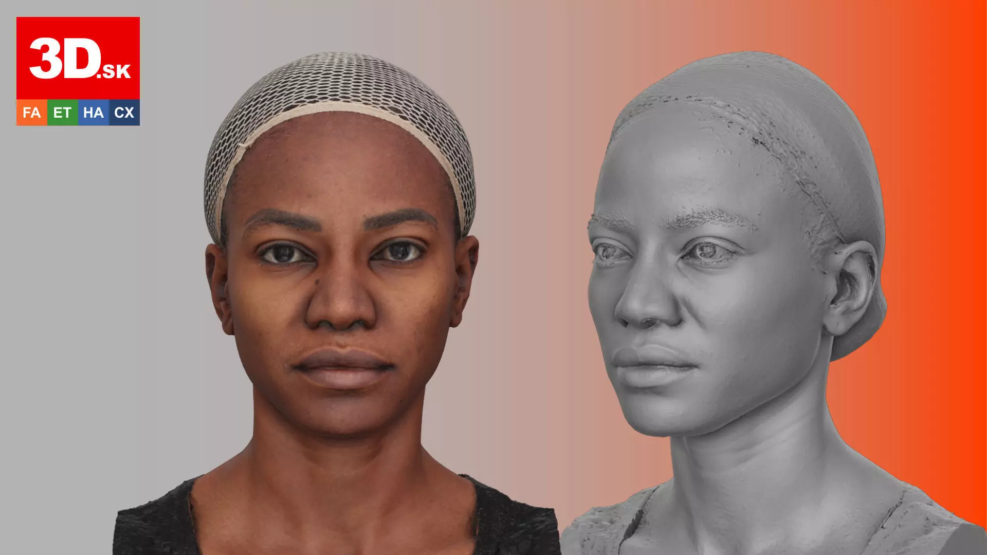 Raw Head Scan Bshara Henry 3D model_0