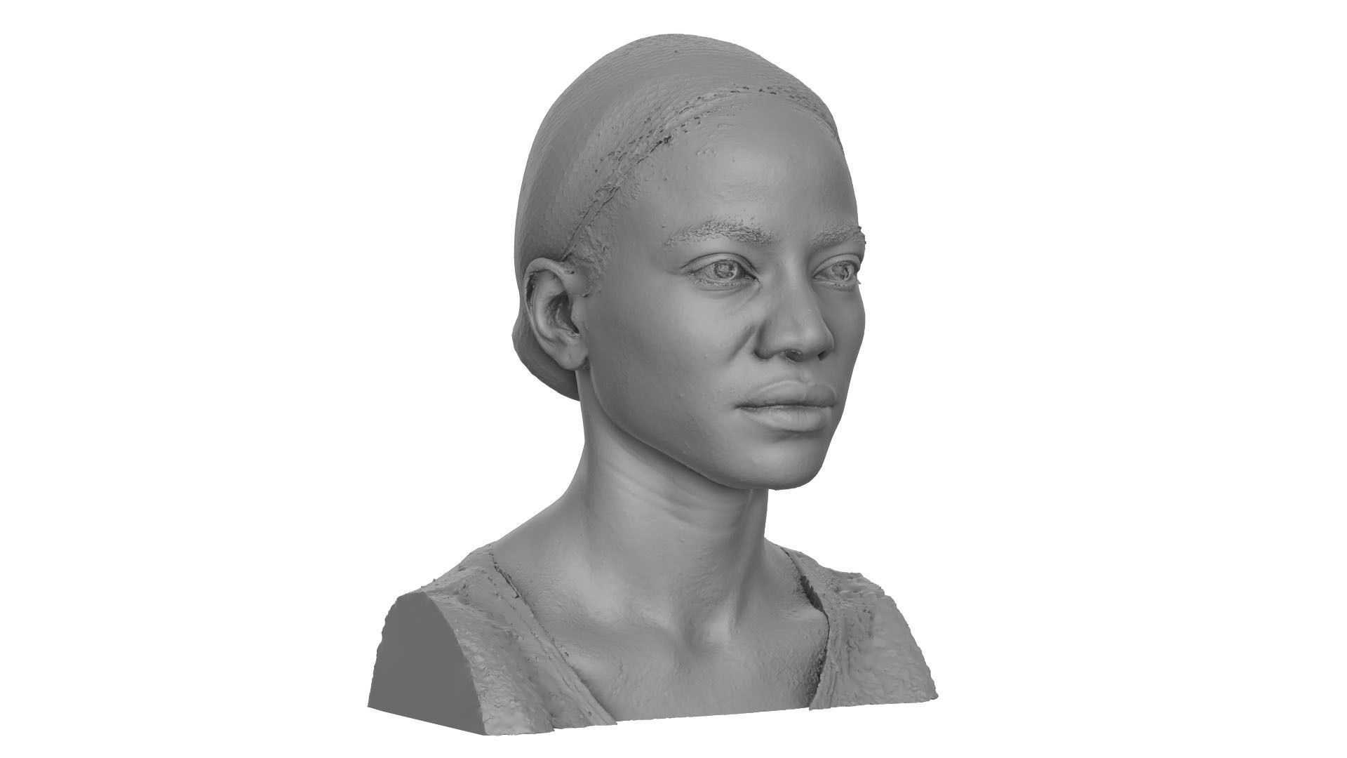 Raw Head Scan Bshara Henry 3D model_5