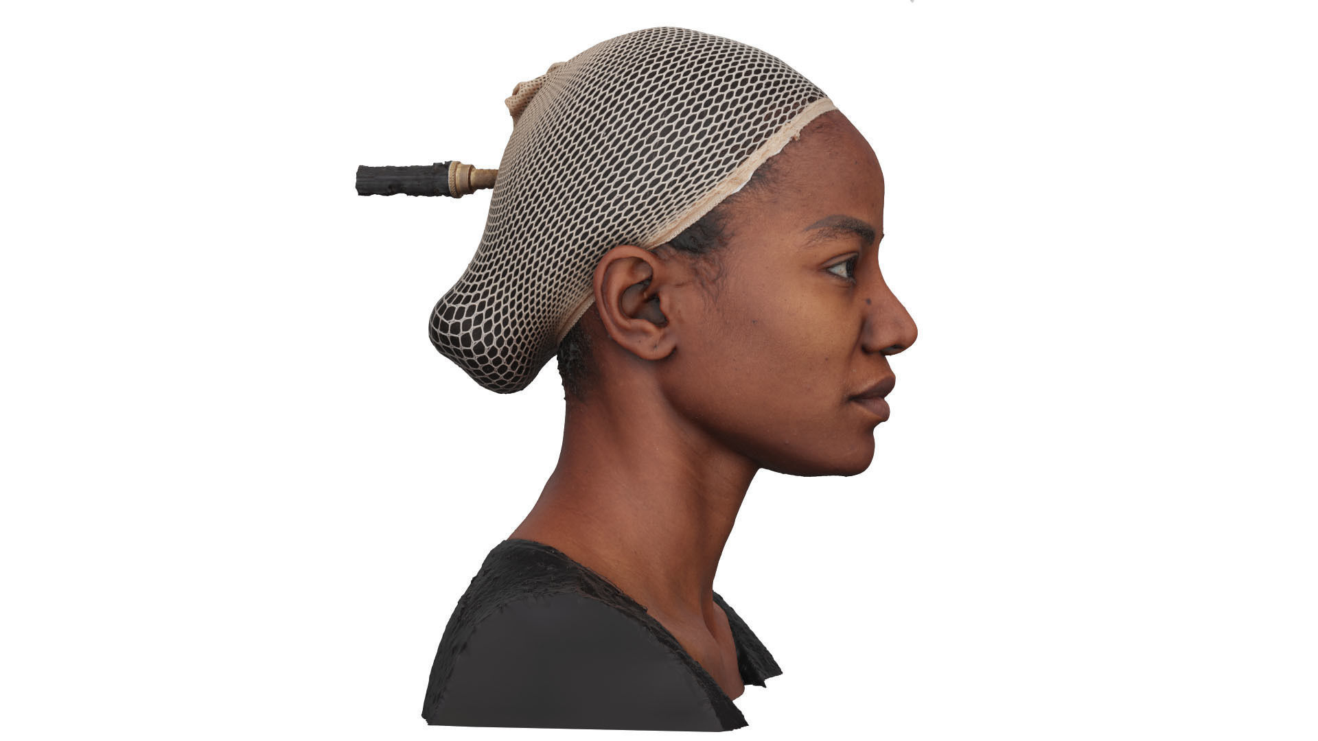 Raw Head Scan Bshara Henry 3D model_3