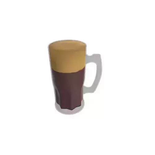 brown beer glass version 3