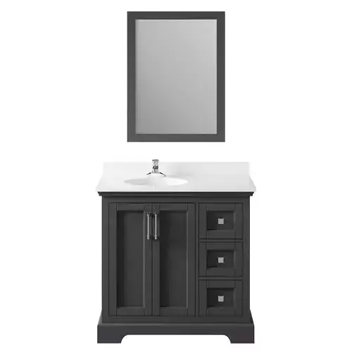 OVE Emma 36 Dark Charcoal Vanity