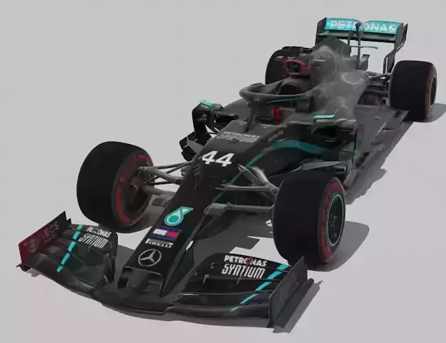 Mercedes-AMG F1 Stl 3D print model