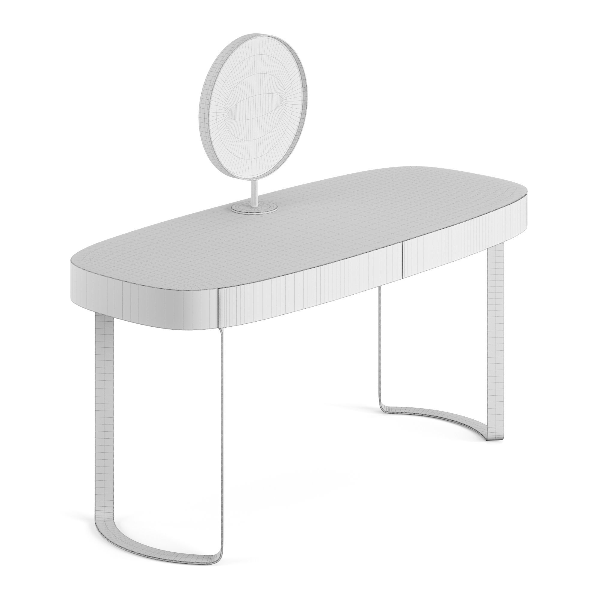 Constellation Vanity Table LuxLucia Casa 3D model_6