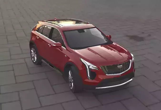 Cadillac XT-4 2023 STL