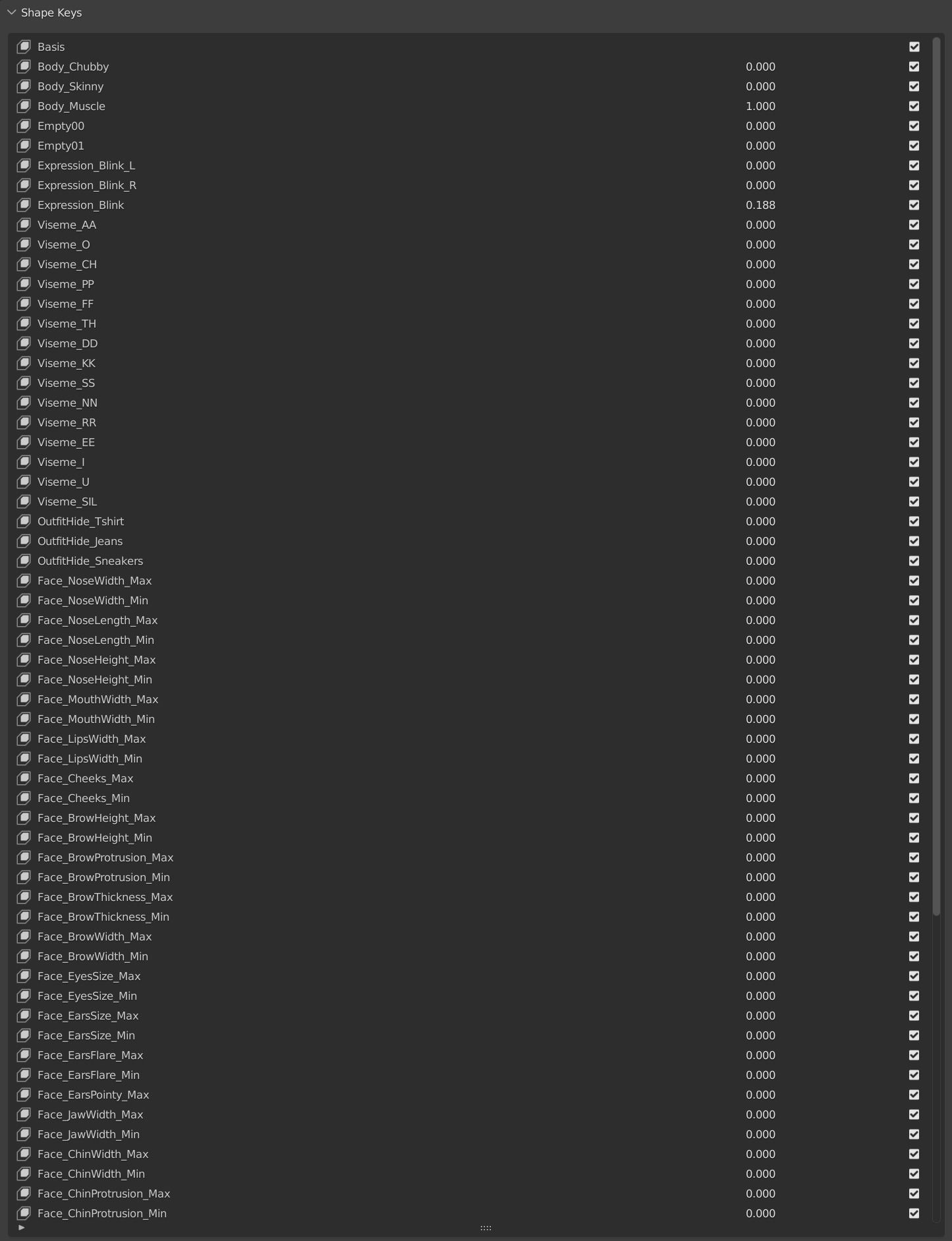 Stylized Customizable Avatar - Male Low-poly 3D model_25