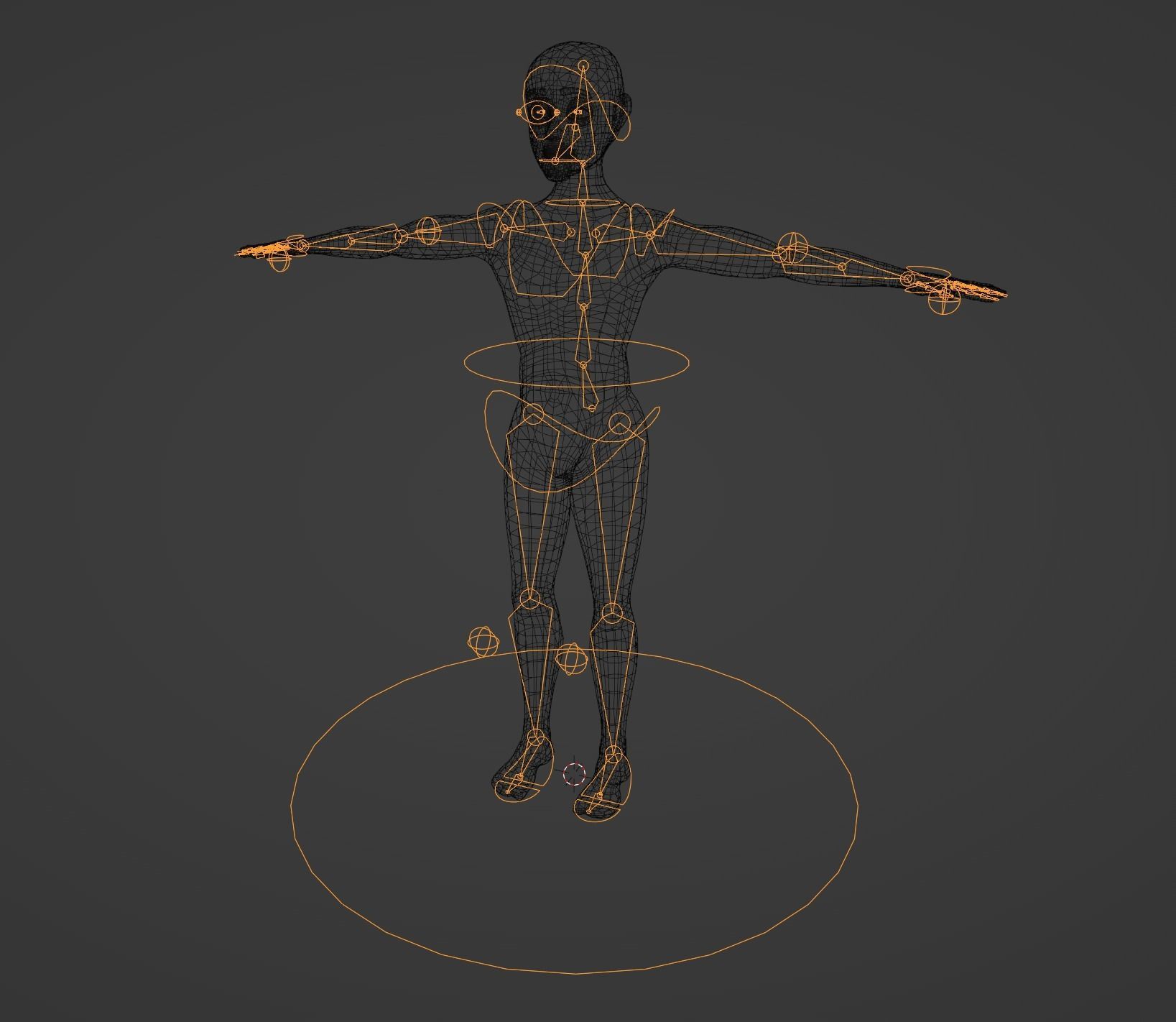 Stylized Customizable Avatar - Male Low-poly 3D model_23