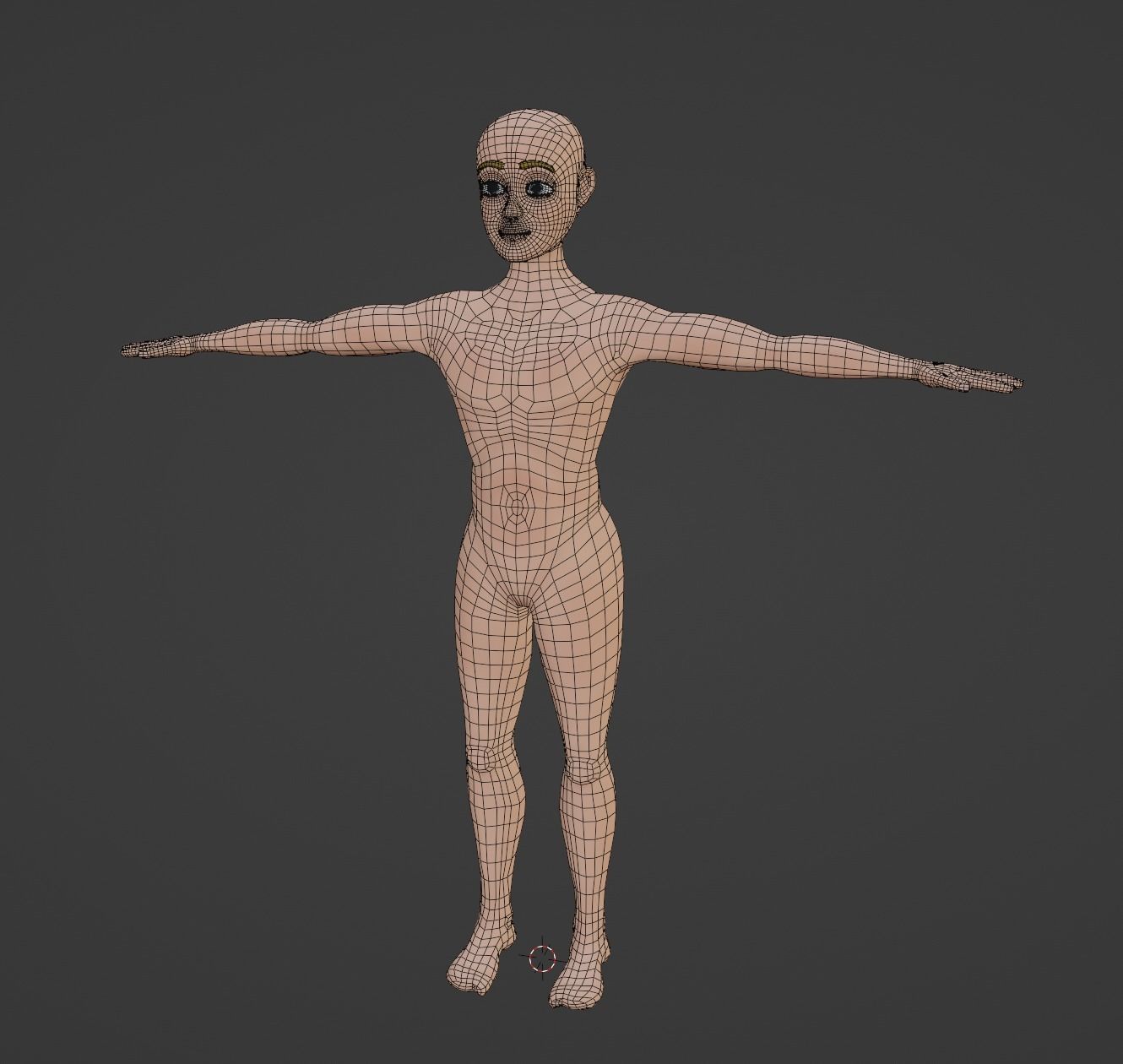 Stylized Customizable Avatar - Male Low-poly 3D model_24
