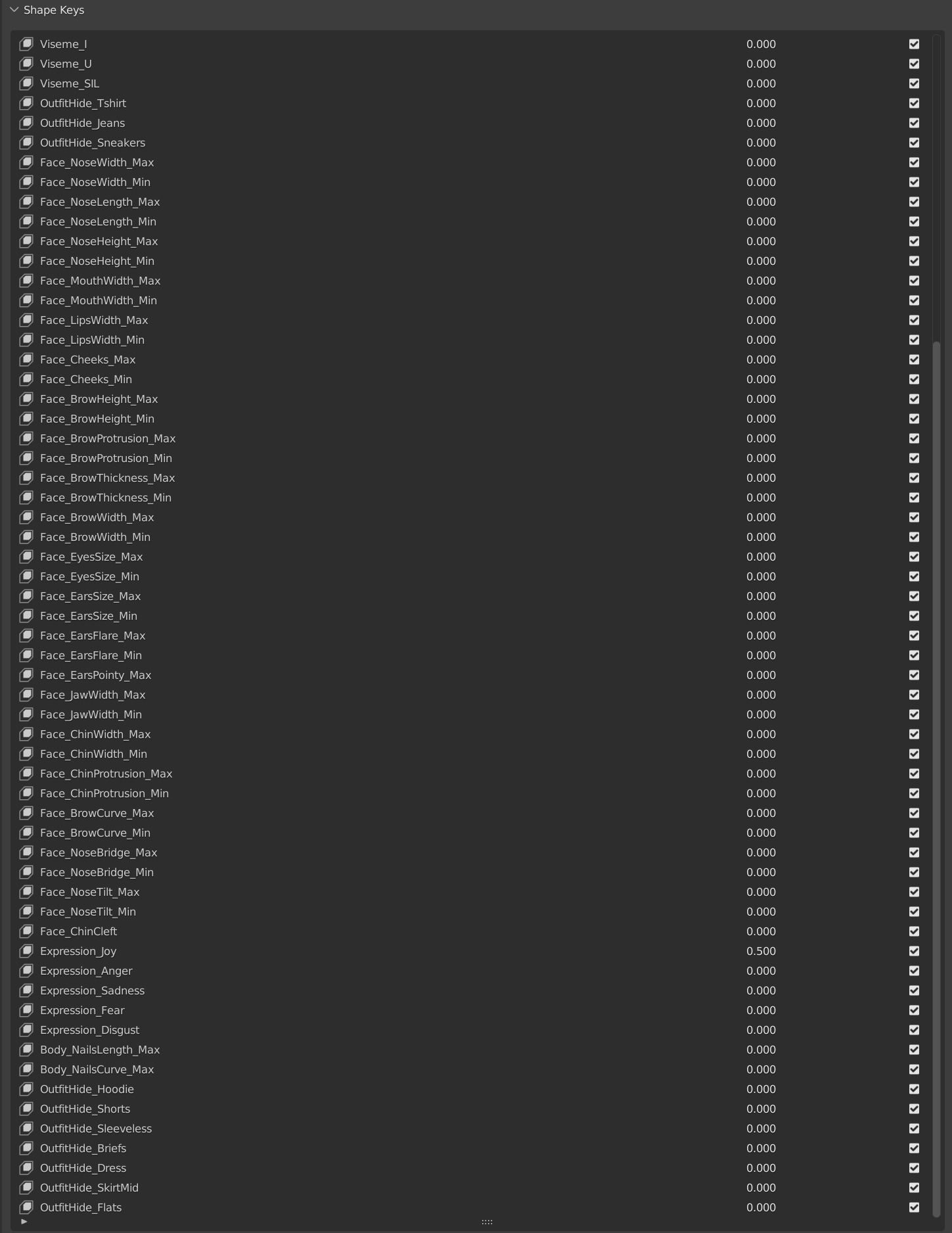 Stylized Customizable Avatar - Male Low-poly 3D model_26