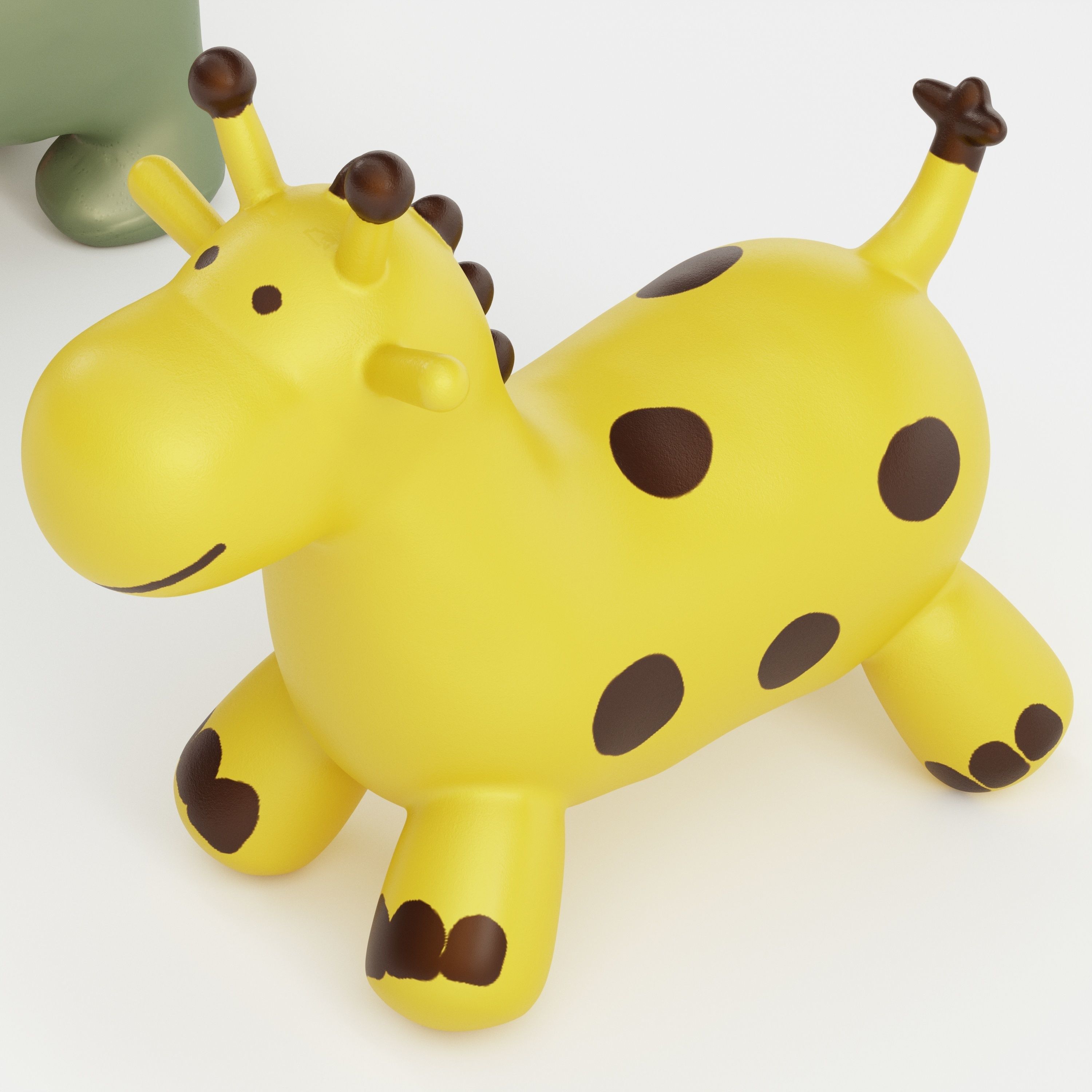 Happy Hopperz Space Hopper sit on toy set 3D model_11