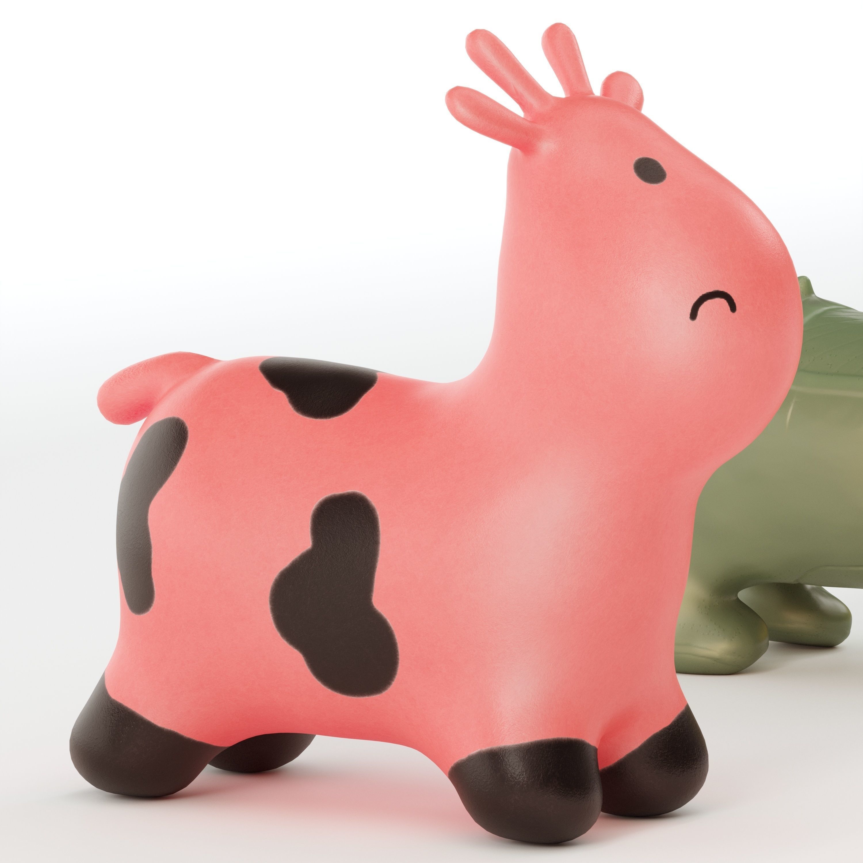 Happy Hopperz Space Hopper sit on toy set 3D model_8