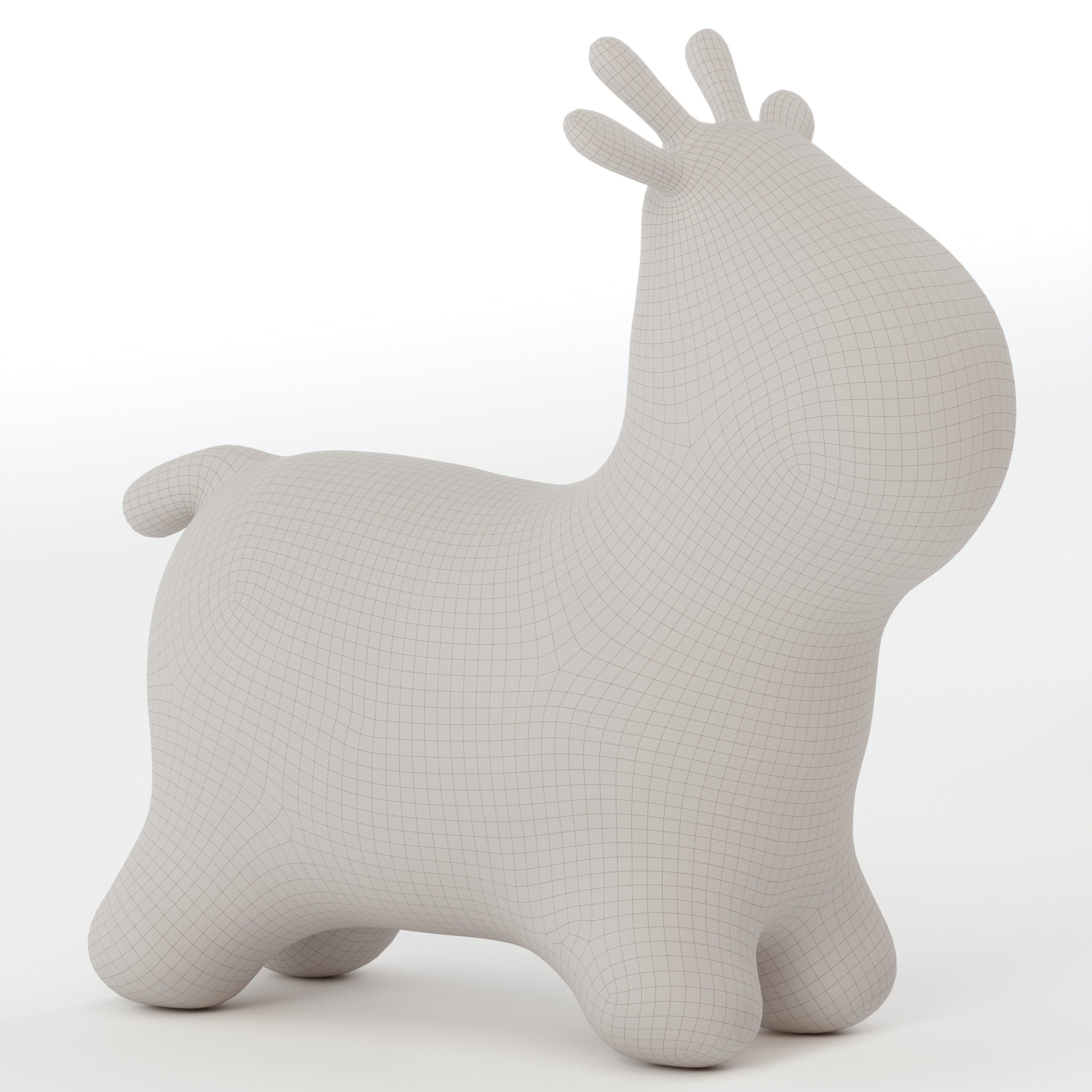 Happy Hopperz Space Hopper sit on toy set 3D model_13