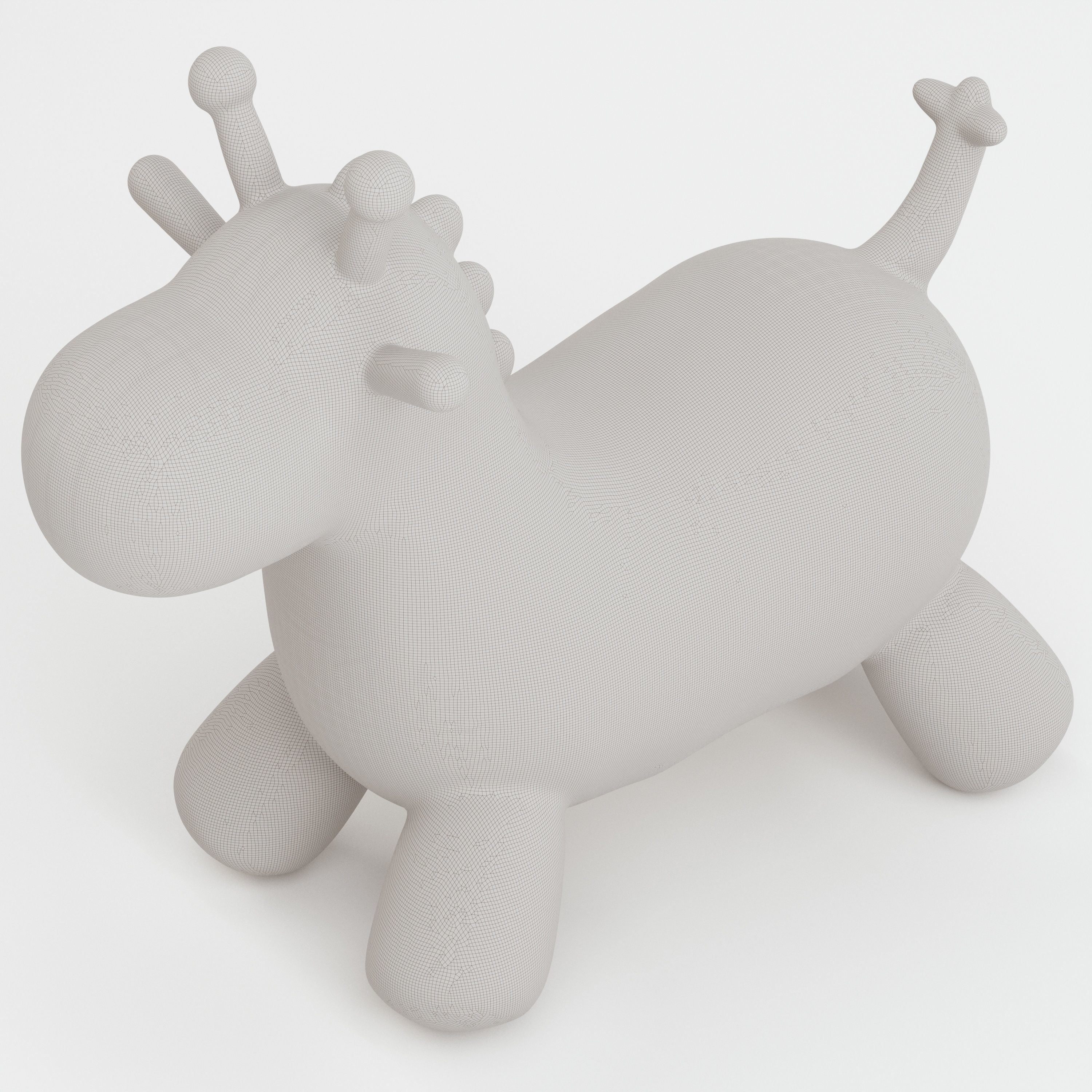 Happy Hopperz Space Hopper sit on toy set 3D model_14