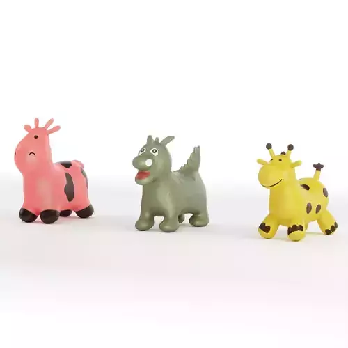 Happy Hopperz Space Hopper sit on toy set