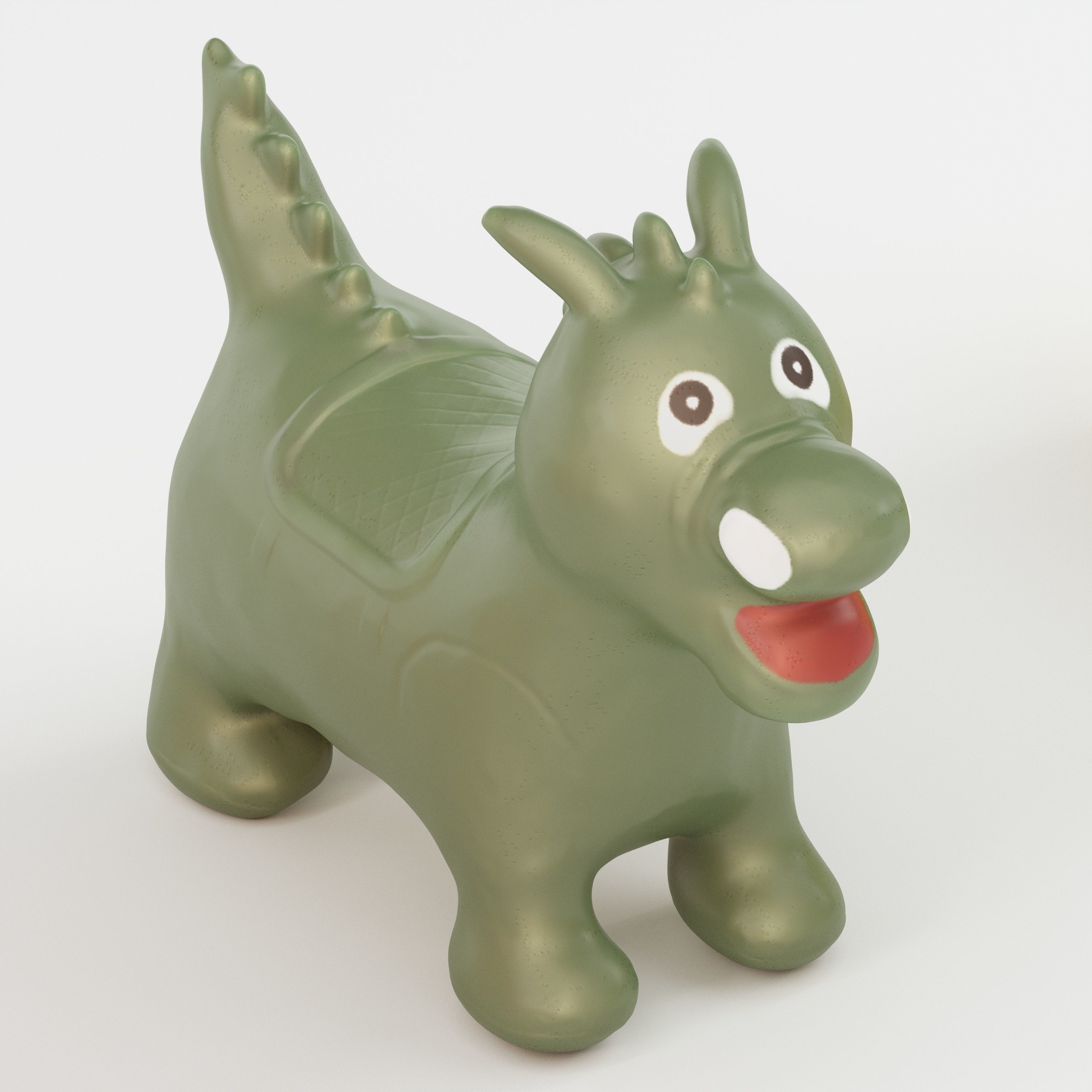 Happy Hopperz Space Hopper sit on toy set 3D model_10