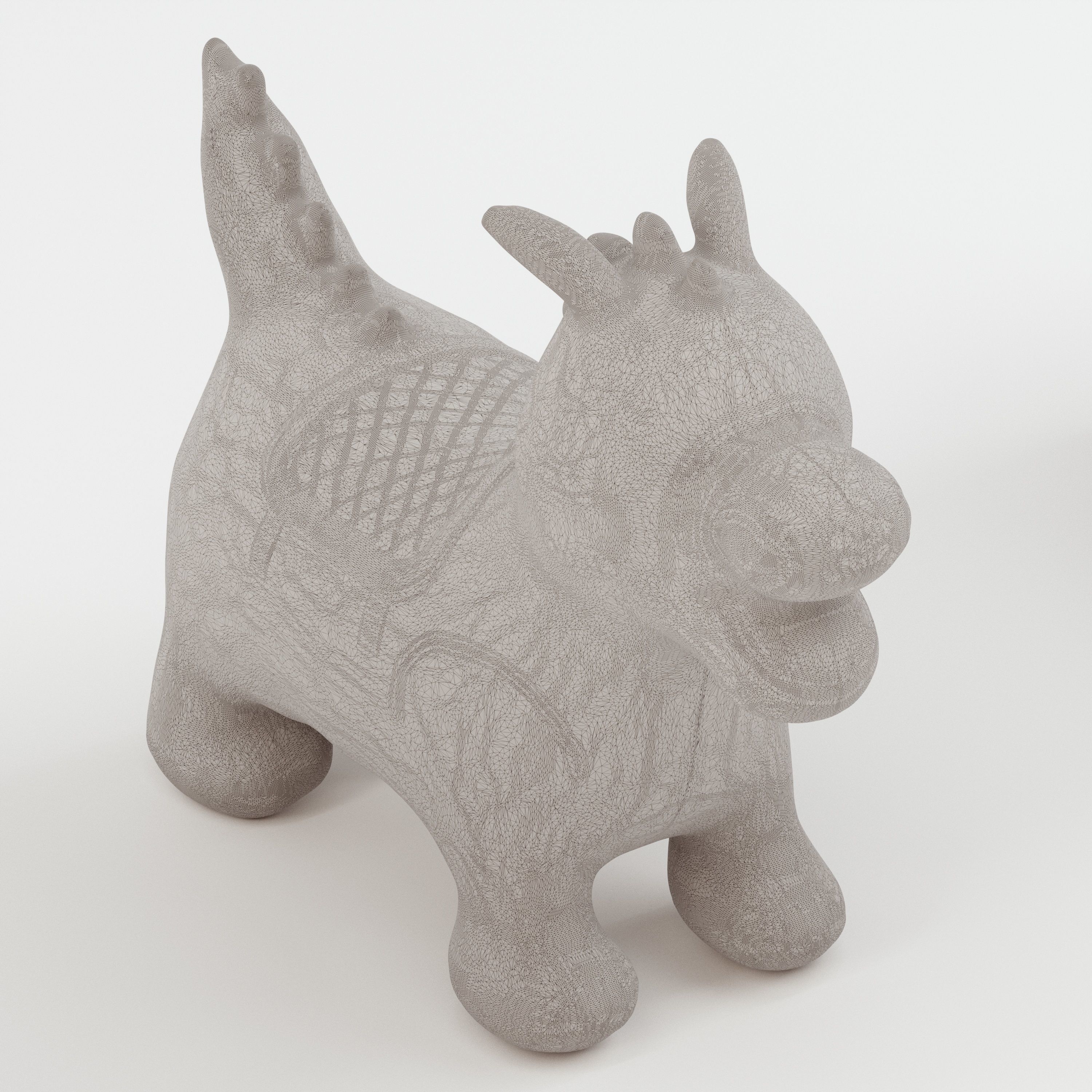 Happy Hopperz Space Hopper sit on toy set 3D model_15