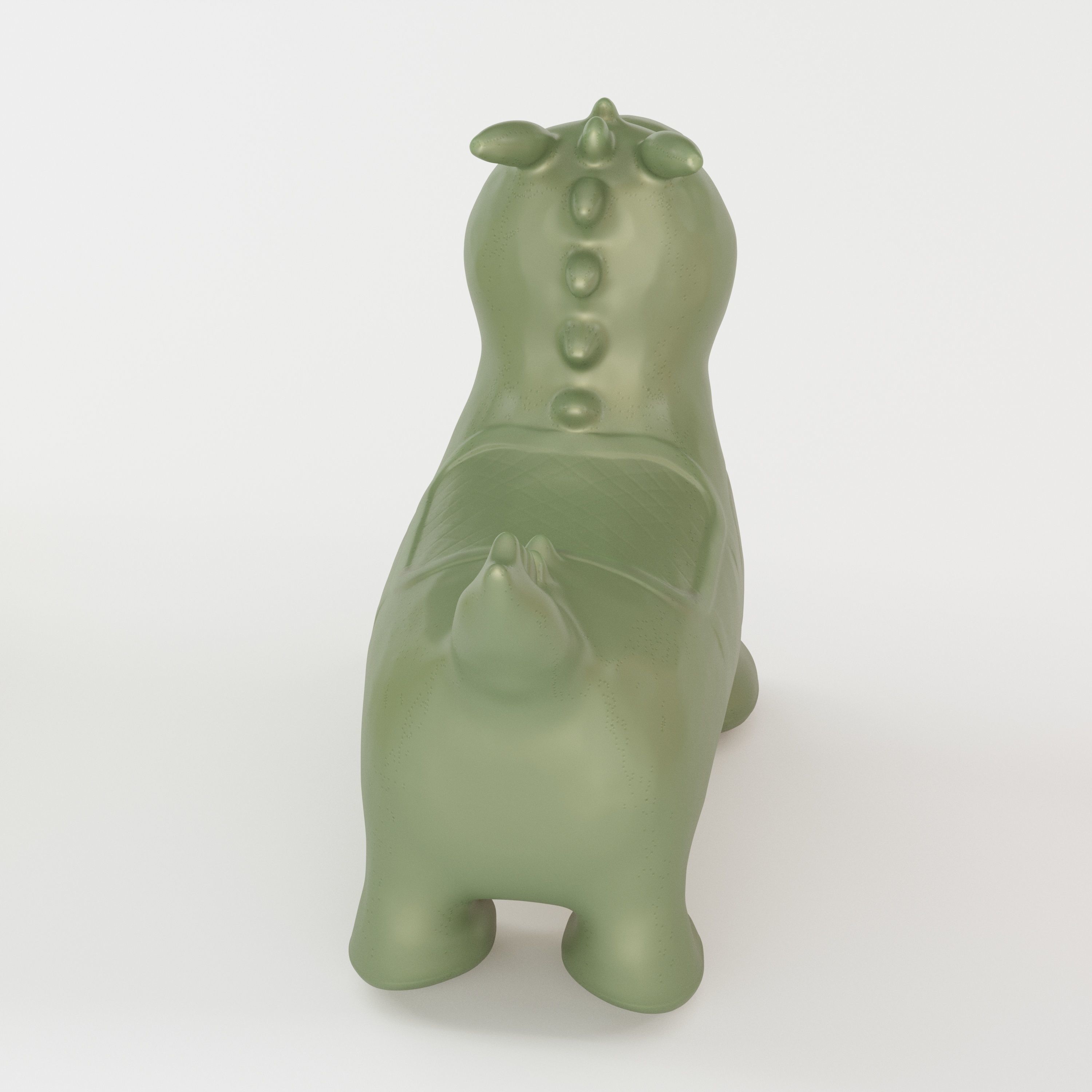 Happy Hopperz Space Hopper sit on toy set 3D model_9