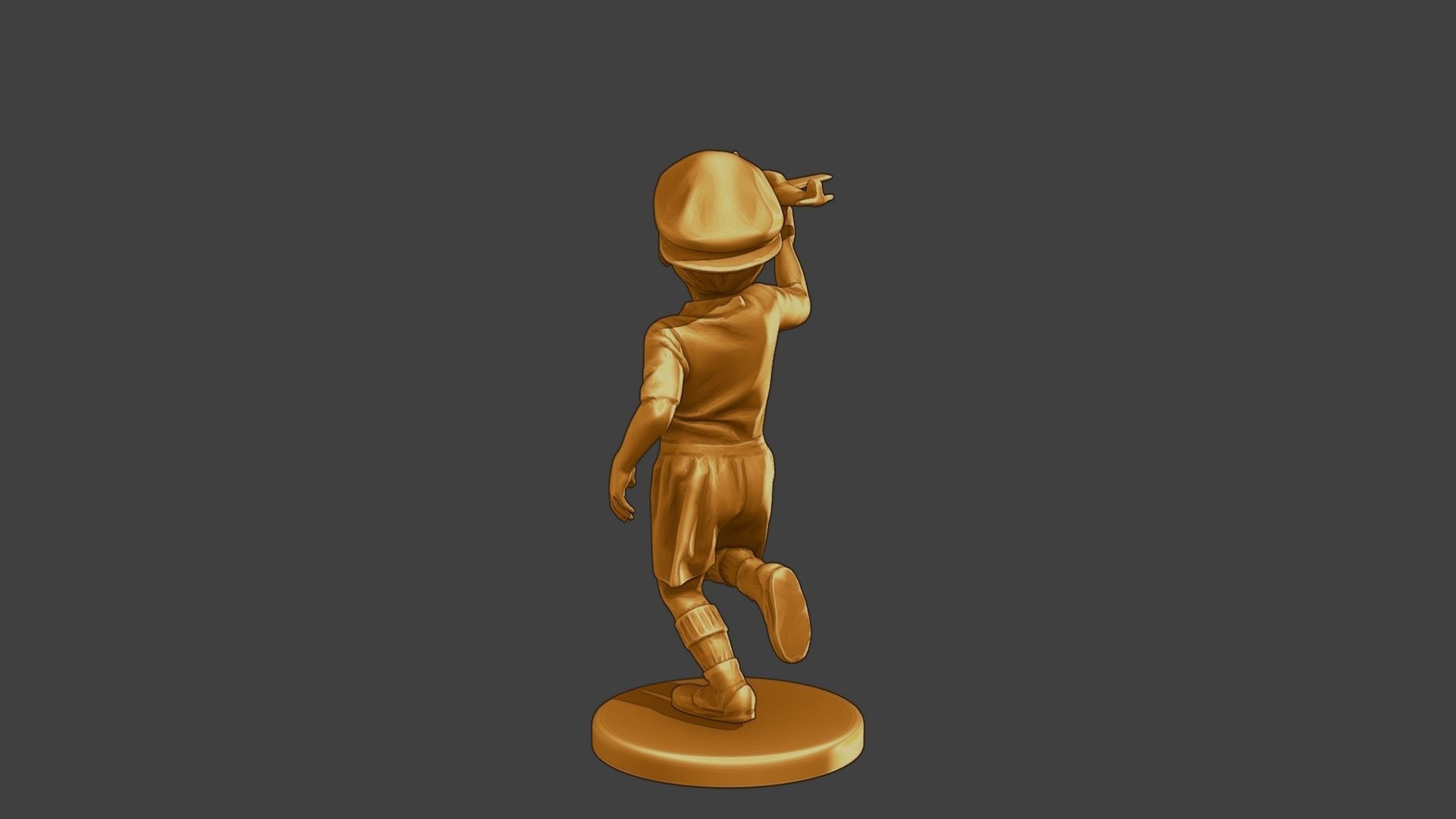 ww2 Casual Little Boy CLB1 004 3D print model_5