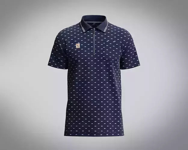 Mens AOP Polo Shirt