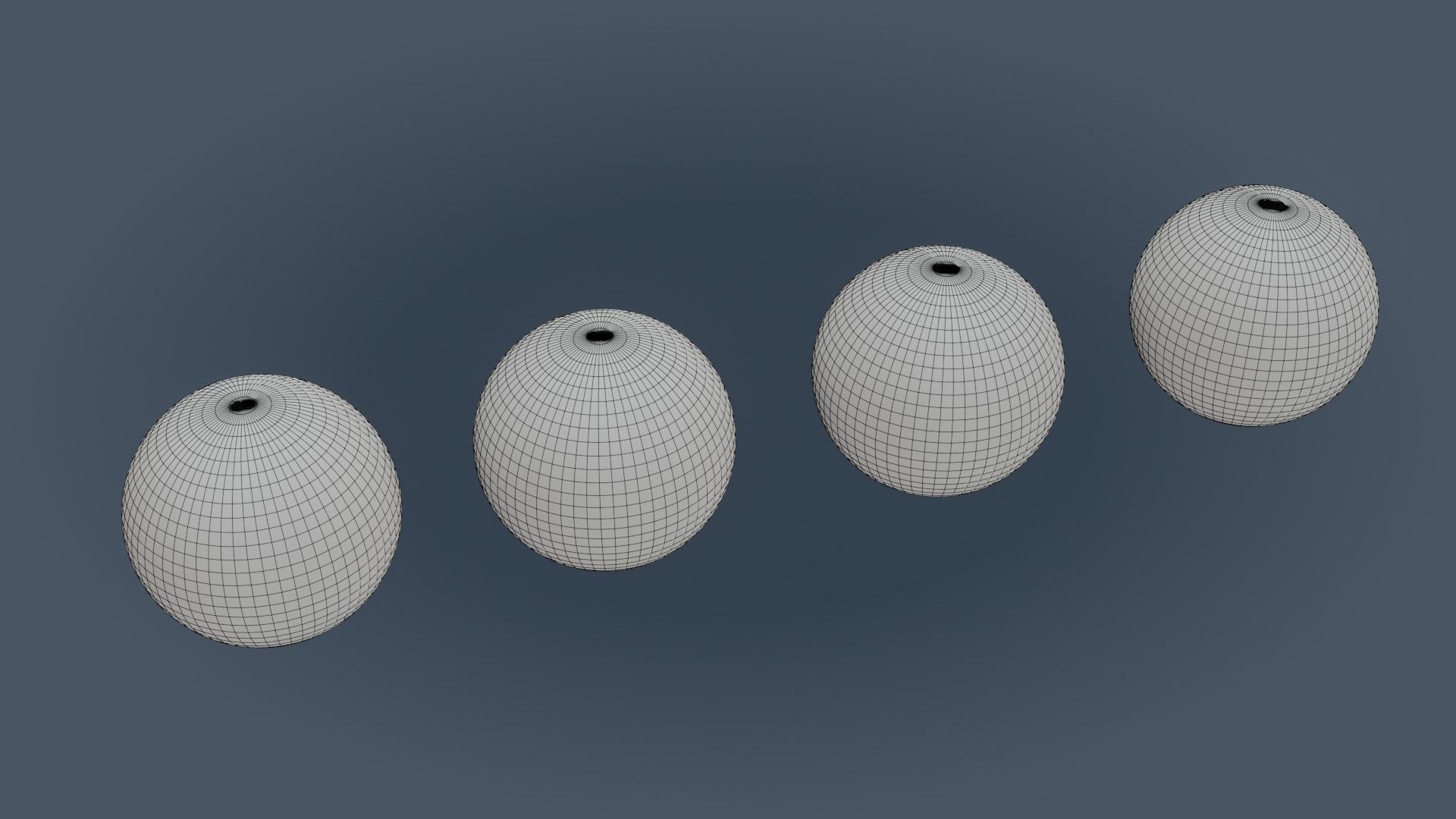 Bowling Set - Low Poly - Game Ready - PBR two pins Low-poly 3D model_8