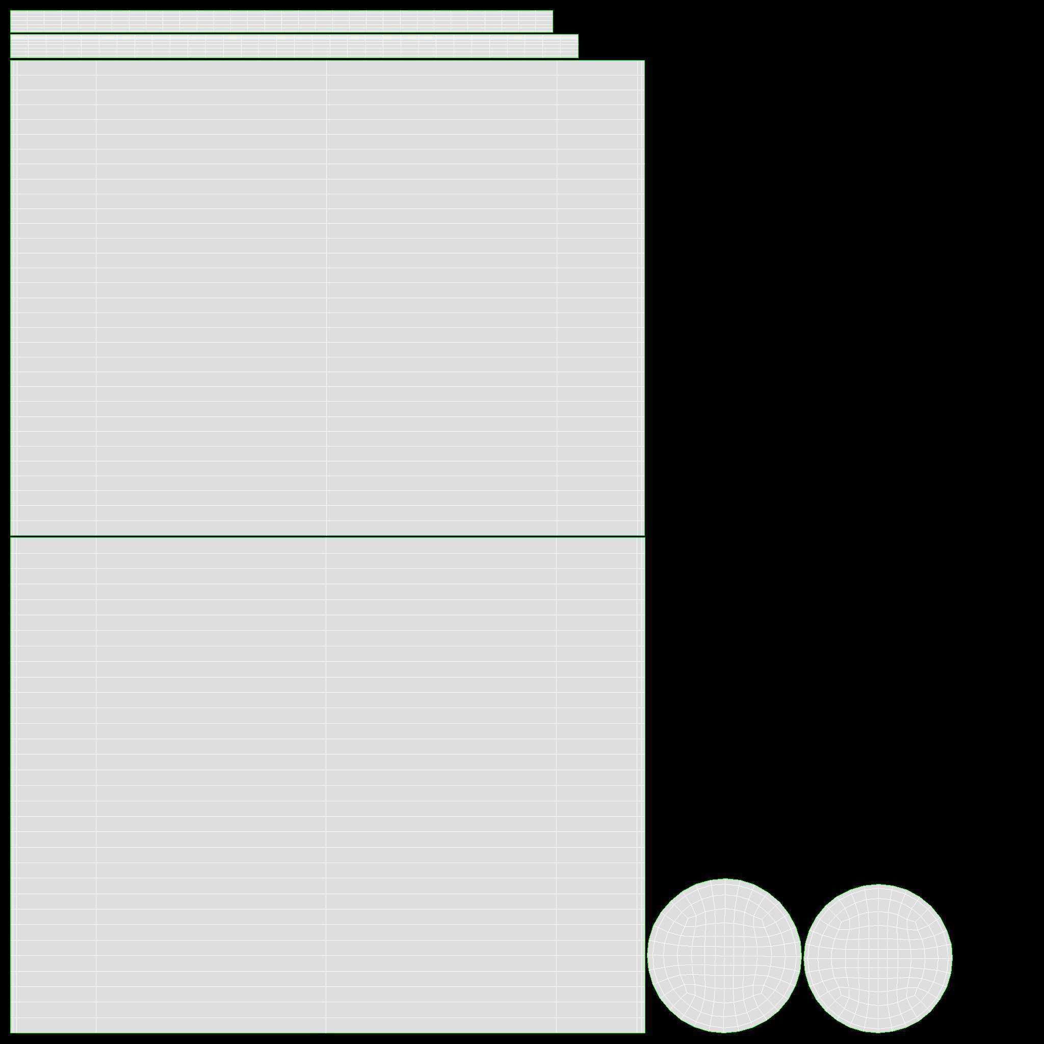 Glass hydroponic vase 02 3D model_8