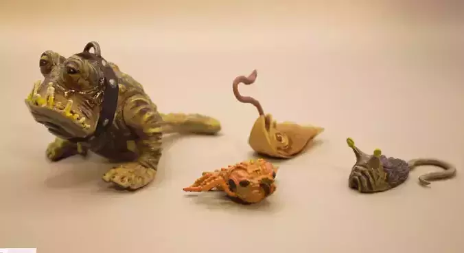 Jabba creature pack