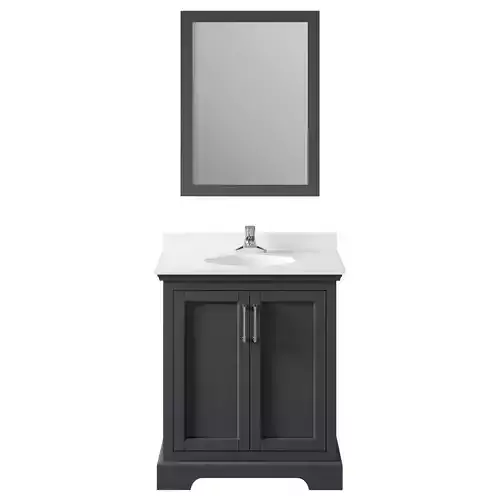 OVE Emma 30 Dark Charcoal Vanity