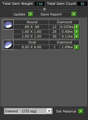 solitaire ring with diamonds 0008 3D print model_5