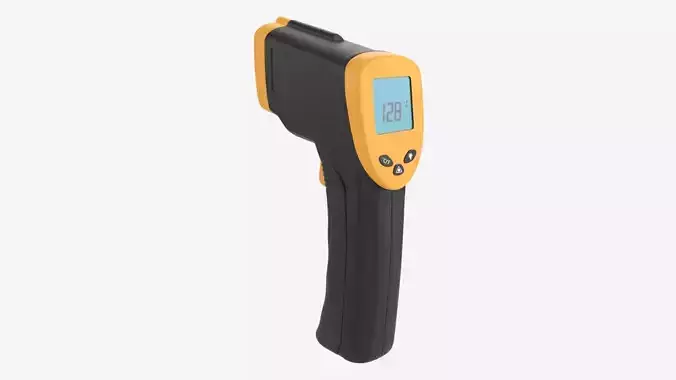 Infrared Thermometer Gun