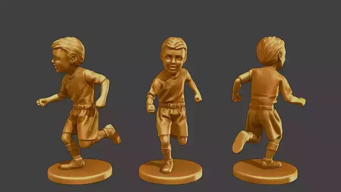 ww2 Casual Little Boy CLB1 008 3D print model