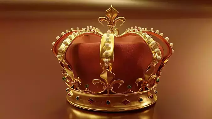 Crown Model golden