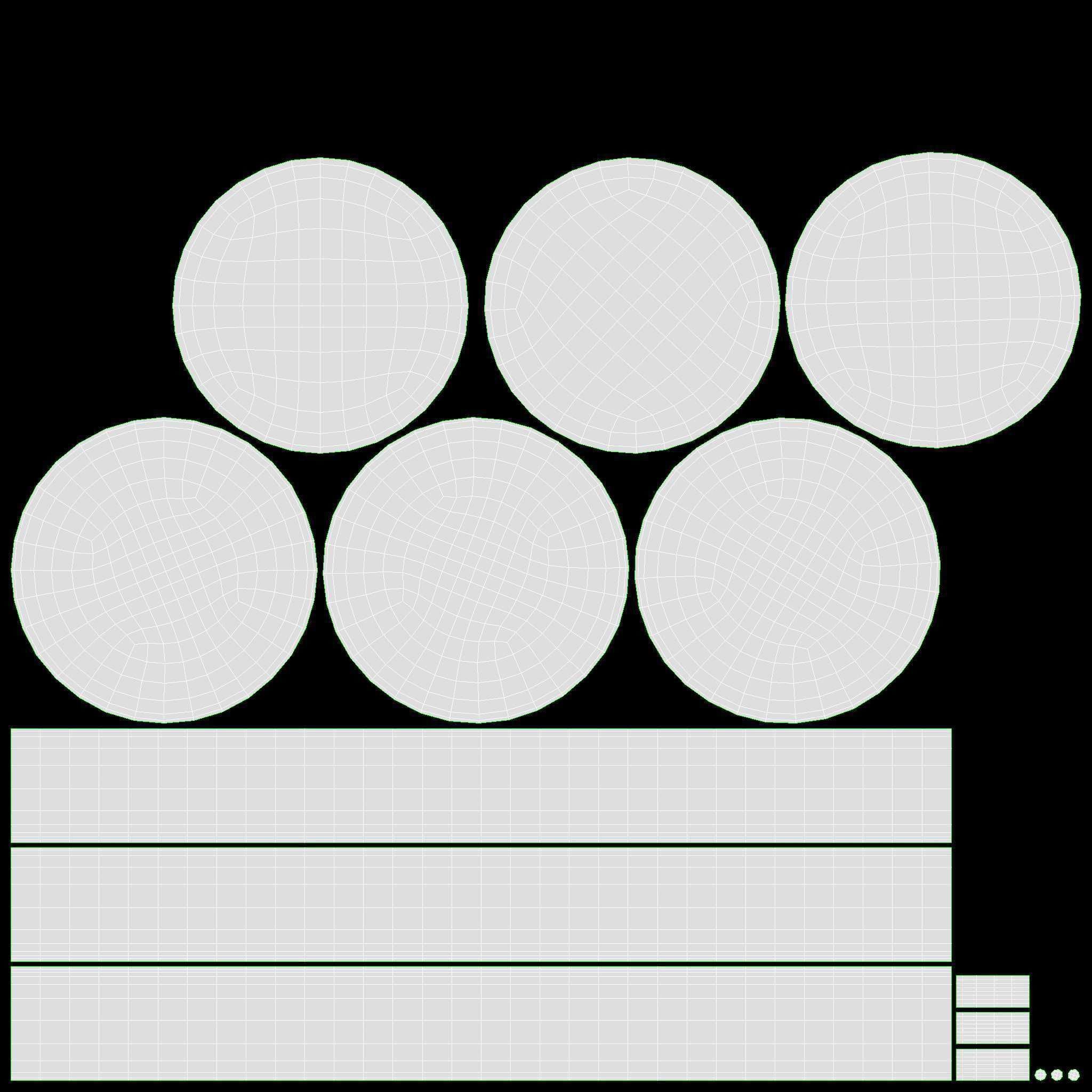 Iron Candle Holders 3D model_9