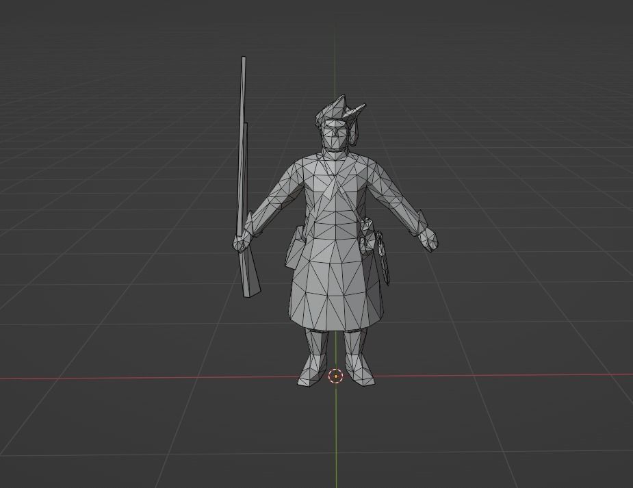 3D Ukraine serdiuk - cossacks 3D model_4