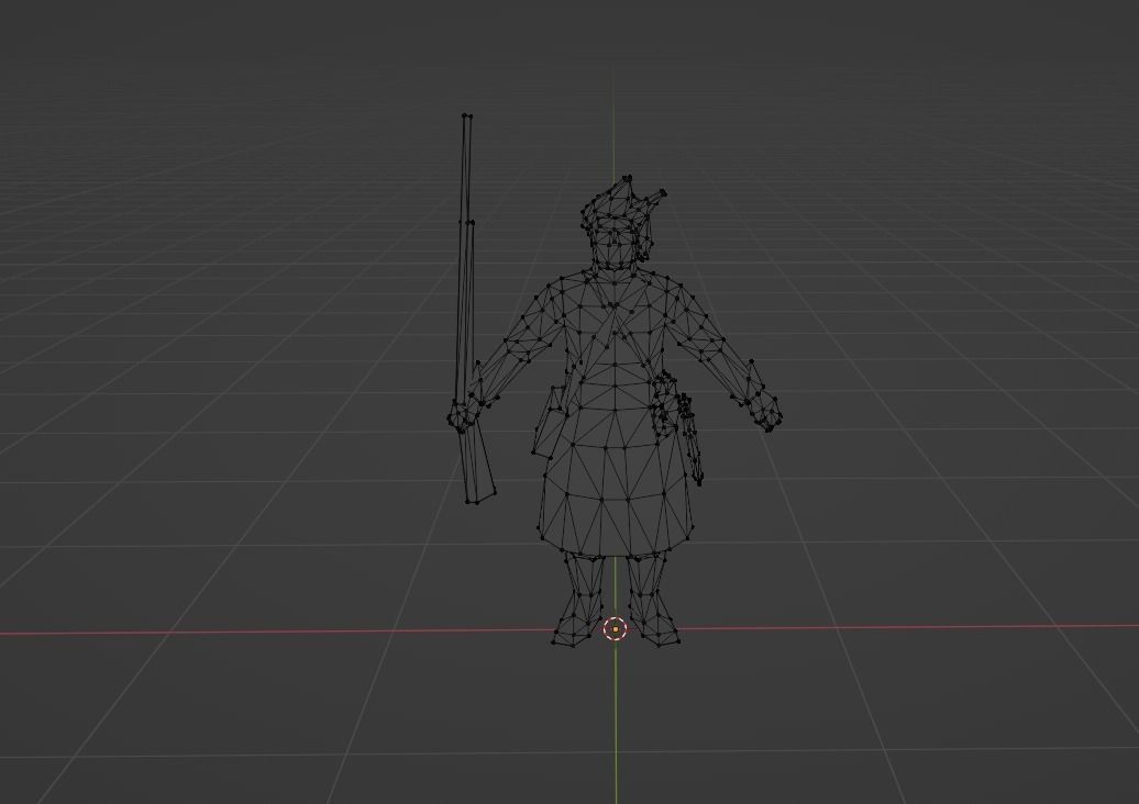 3D Ukraine serdiuk - cossacks 3D model_3