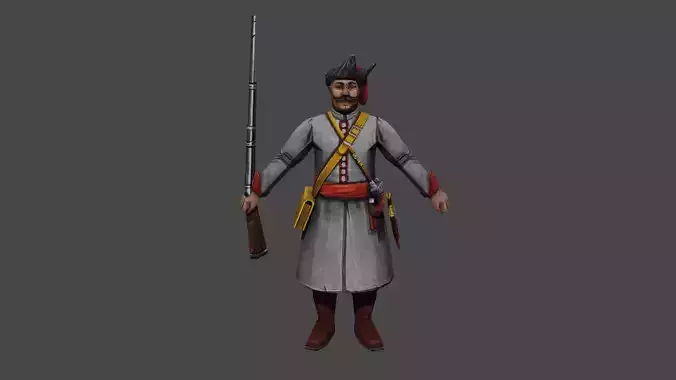3D Ukraine serdiuk - cossacks