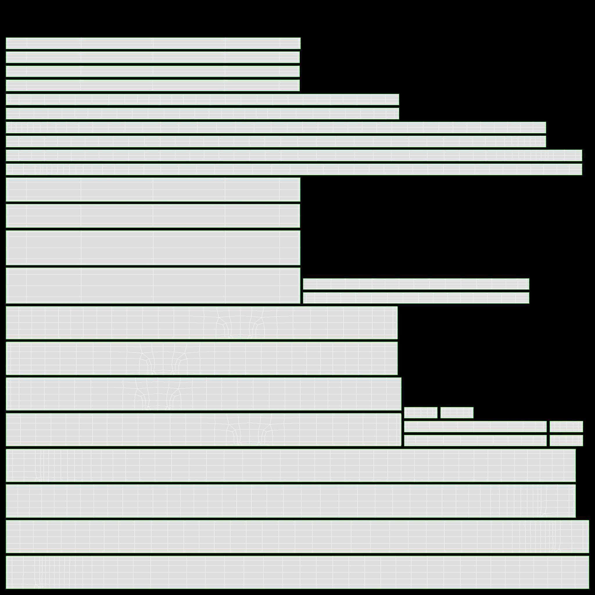 Leather Lounge Chair 3D model_10