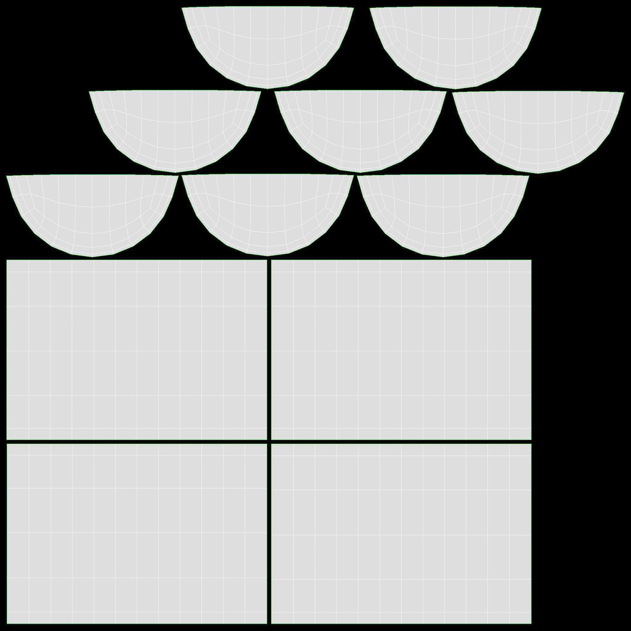 Leather Lounge Chair 3D model_11