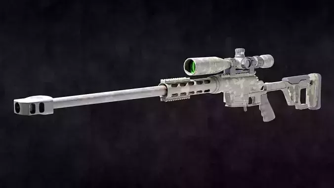 DVL-10 M2 Urbana  Low-poly 3D model