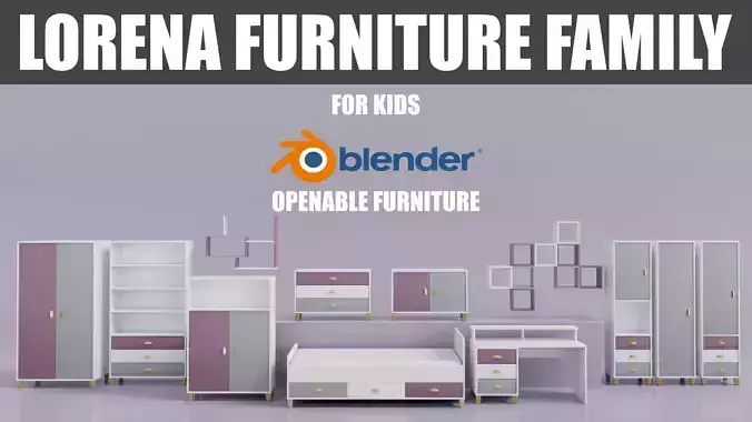 Lorena Furniture Family