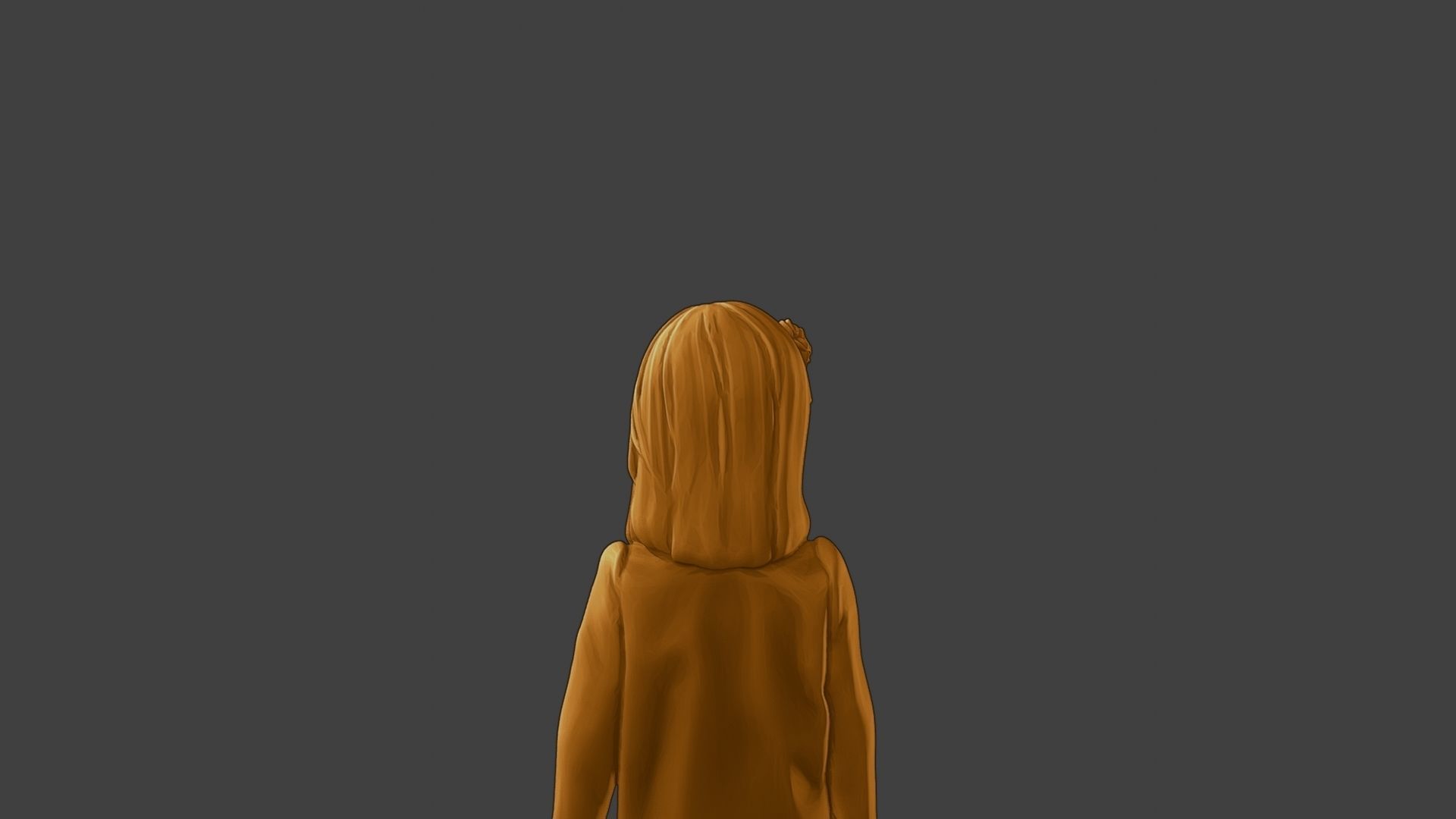 ww2 Casual Little Girl CLG1 002 3D print model_21