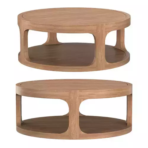 CASSALE ROUND COFFEE TABLE
