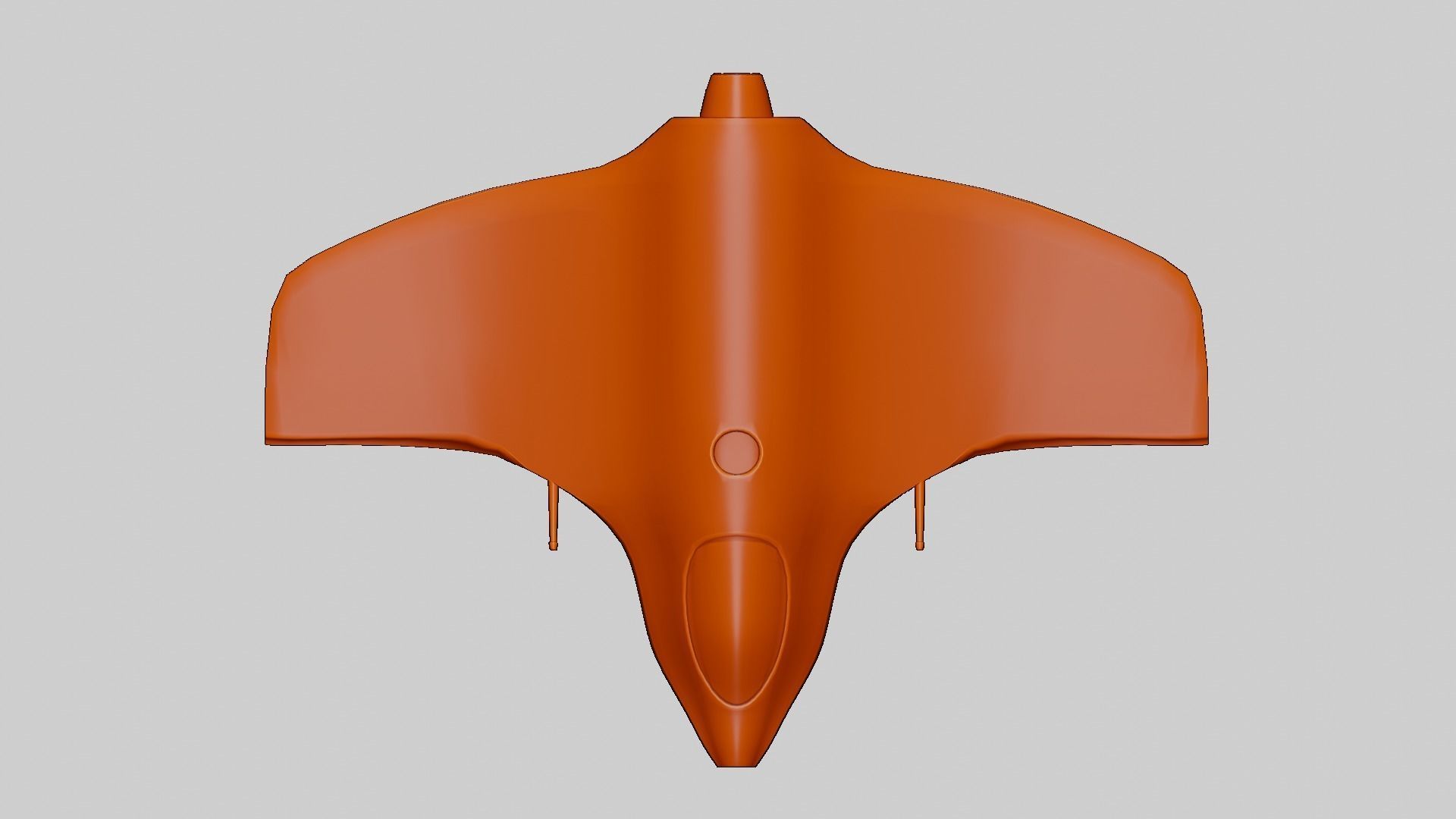 Sci-Fi Military Spaceship - Drifter G155 3D print model_21