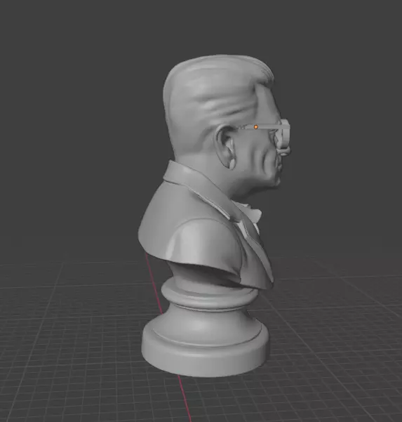 BONO U2 3D print model_6