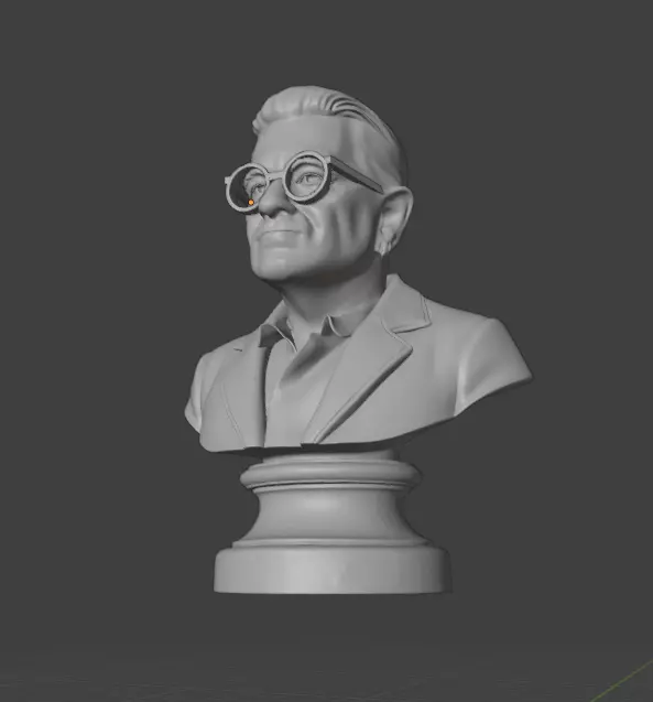 BONO U2 3D print model_10